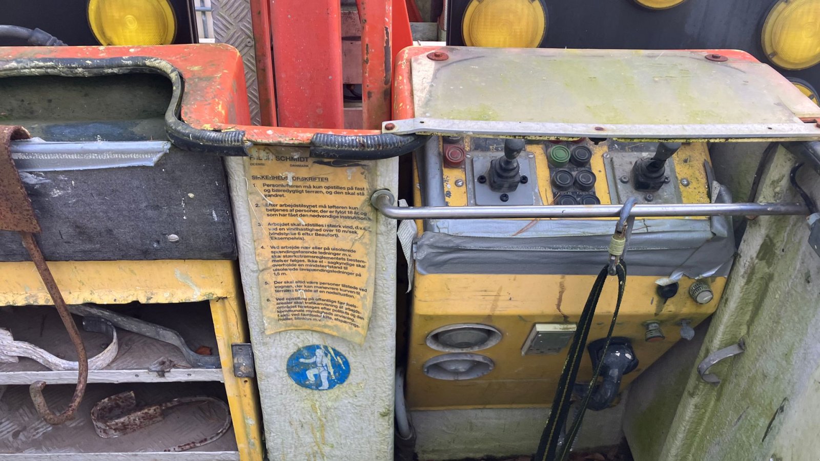 LKW del tipo Volvo FL 6, Gebrauchtmaschine en Gråsten (Imagen 3)