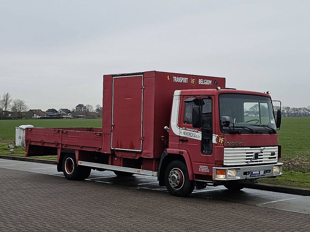 LKW des Typs Volvo FL 608.150, Gebrauchtmaschine in Vuren (Bild 5)