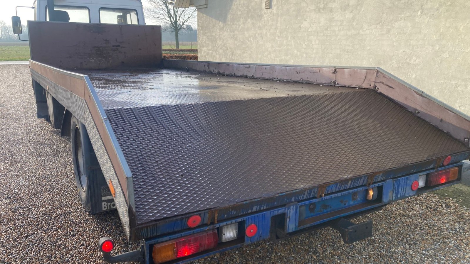 LKW vrste Volvo FL 614, Gebrauchtmaschine v Bramming (Slika 3)