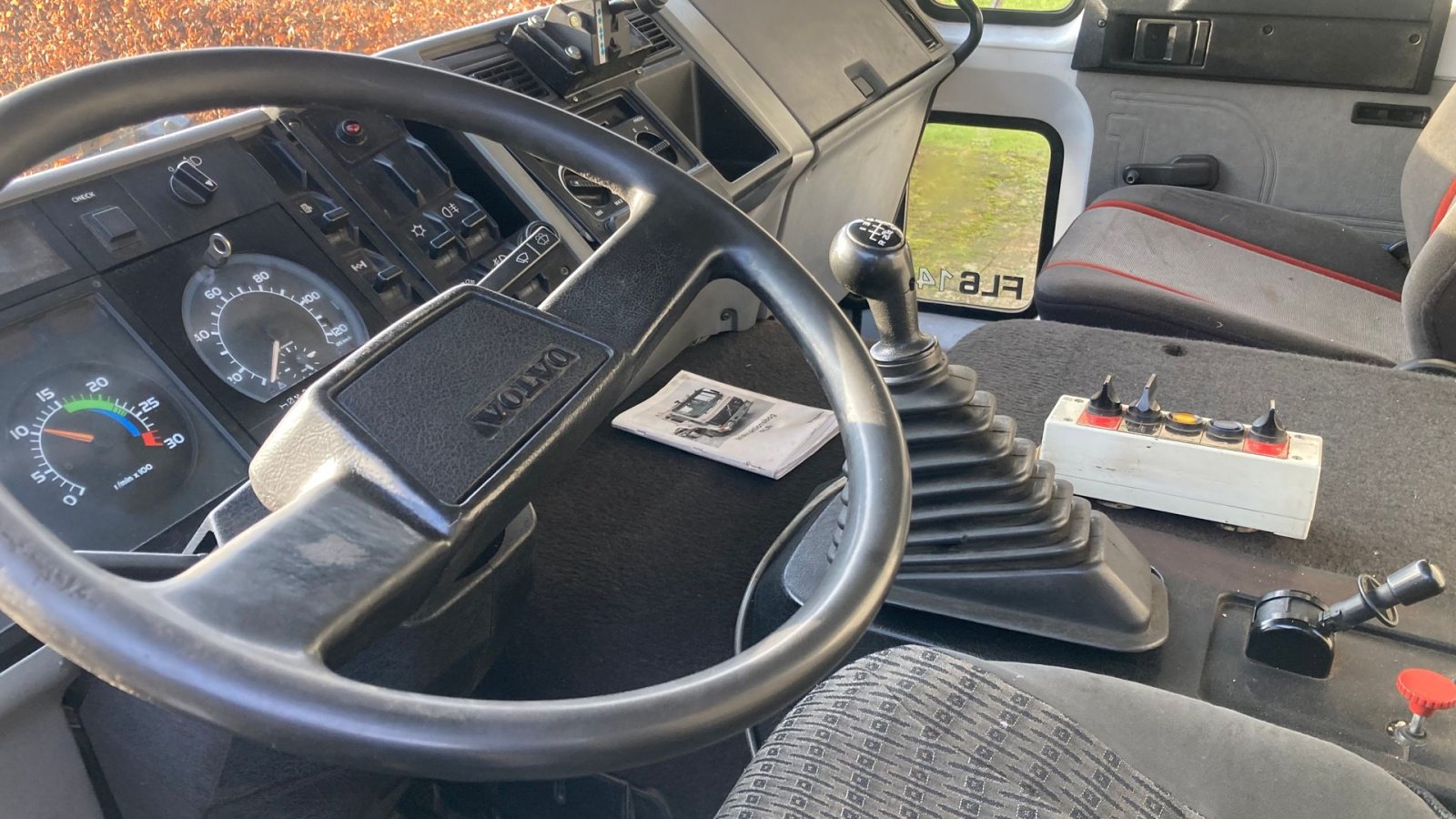 LKW vrste Volvo FL 614, Gebrauchtmaschine v Bramming (Slika 5)