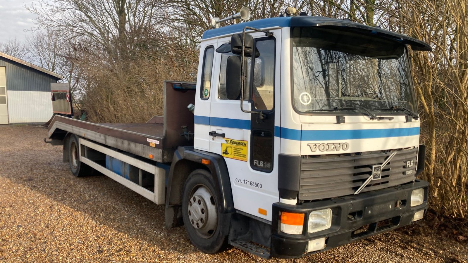 LKW vrste Volvo FL 614, Gebrauchtmaschine v Bramming (Slika 2)