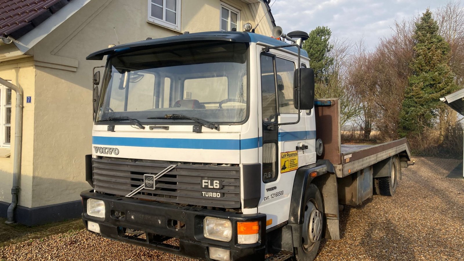 LKW vrste Volvo FL 614, Gebrauchtmaschine v Bramming (Slika 4)