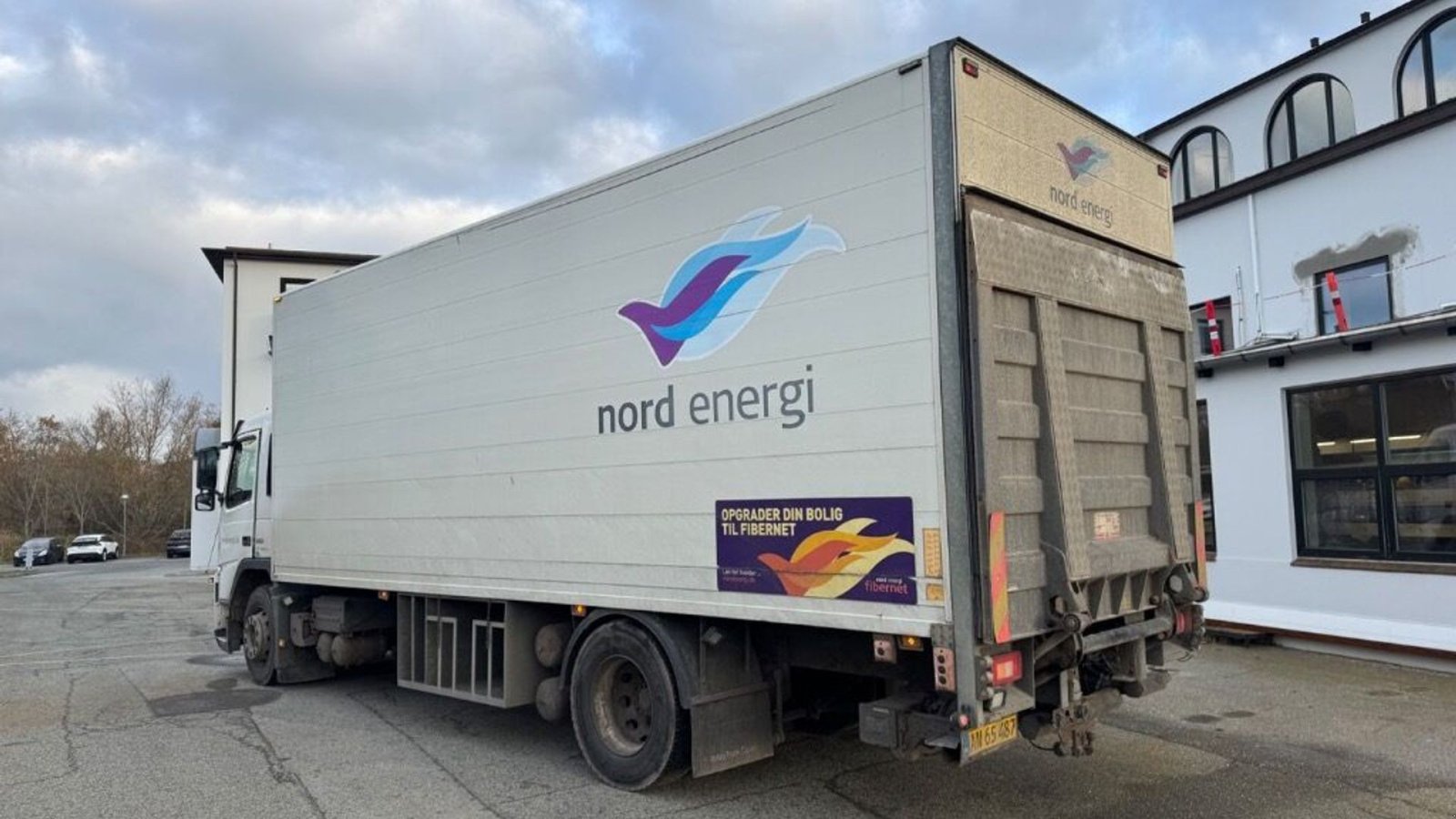 LKW des Typs Volvo FM 330, Gebrauchtmaschine in Rødovre (Bild 4)