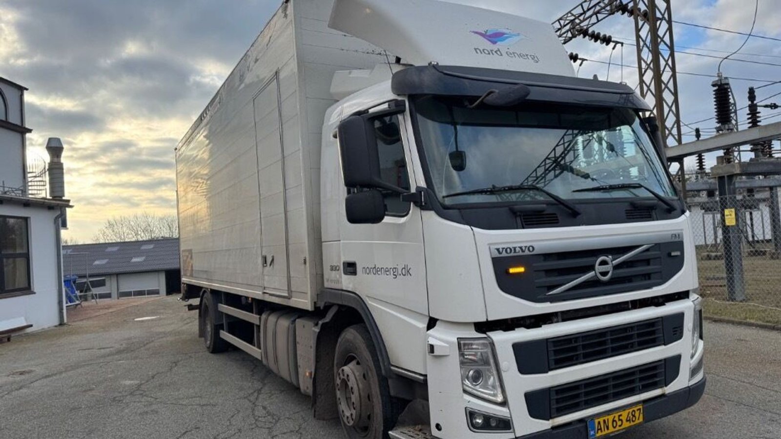 LKW des Typs Volvo FM 330, Gebrauchtmaschine in Rødovre (Bild 2)