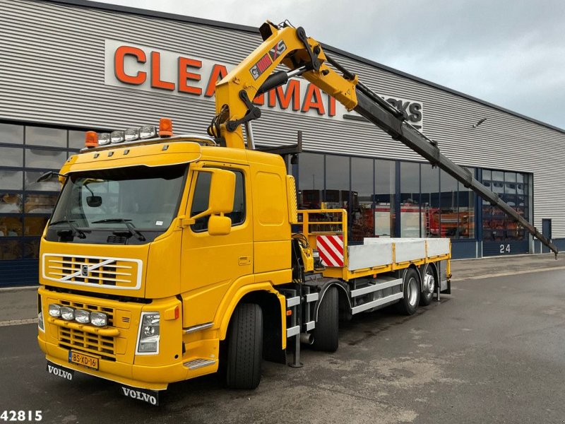 LKW of the type Volvo FM 400 8x2 Euro 5 Hiab 42 Tonmeter laadkraan, Gebrauchtmaschine in ANDELST (Picture 1)