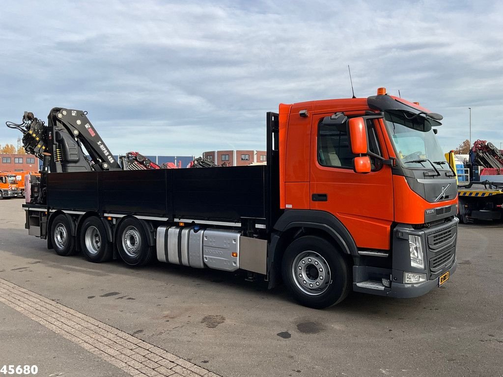 LKW des Typs Volvo FM 420 Euro 6 8x2 Hiab 40 Tonmeter laadkraan Just 193.727 km!, Gebrauchtmaschine in ANDELST (Bild 7)