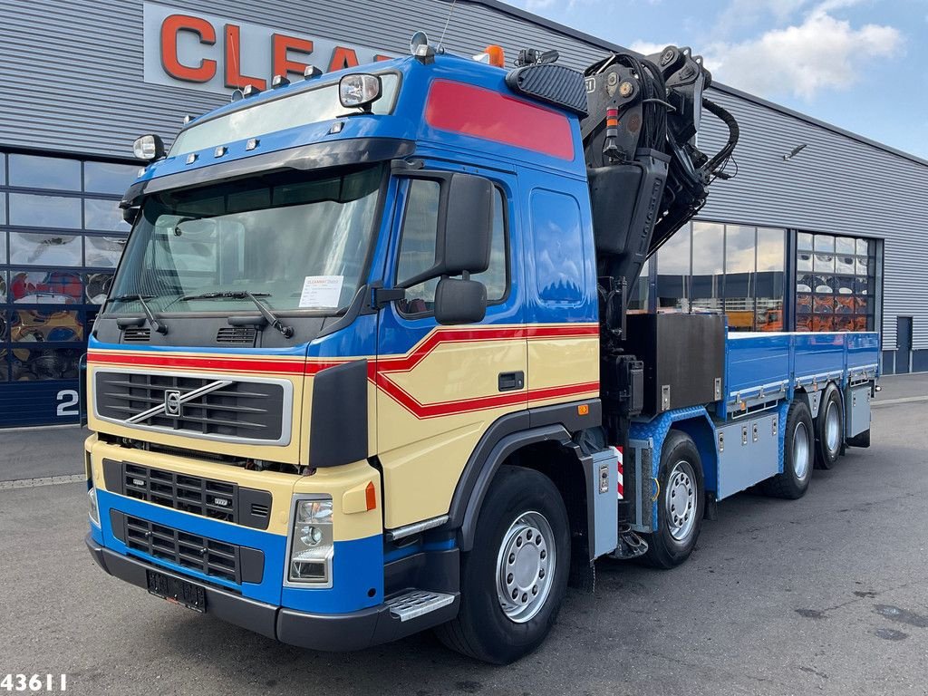 LKW a típus Volvo FM 440 8x2 Fassi 66 Tonmeter laadkraan + Fly-Jib, Gebrauchtmaschine ekkor: ANDELST (Kép 2)