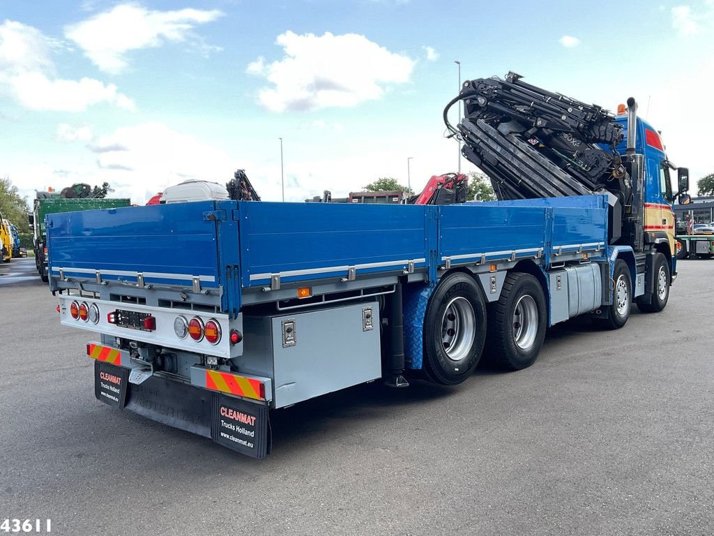 LKW des Typs Volvo FM 440 8x2 Fassi 66 Tonmeter laadkraan + Fly-Jib, Gebrauchtmaschine in ANDELST (Bild 8)