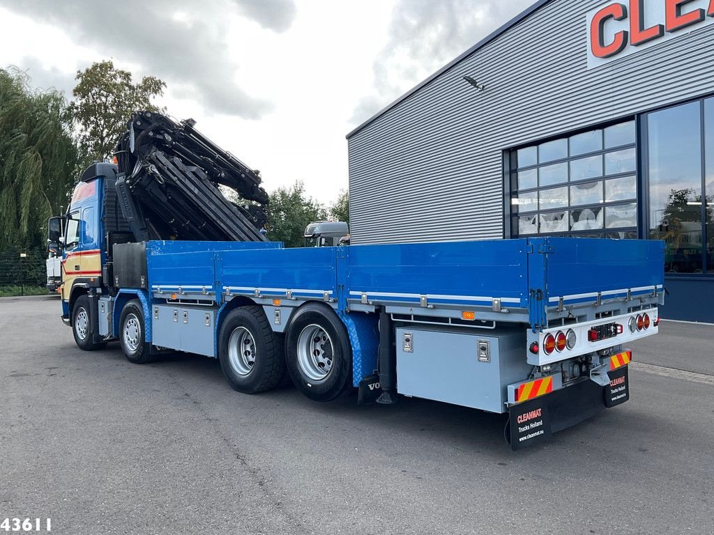 LKW des Typs Volvo FM 440 8x2 Fassi 66 Tonmeter laadkraan + Fly-Jib, Gebrauchtmaschine in ANDELST (Bild 5)