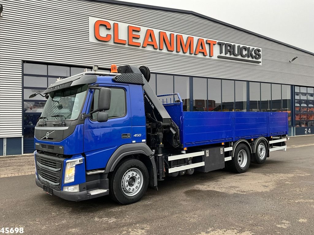 LKW типа Volvo FM 450 Euro 6 HMF 26 Tonmeter laadkraan, Gebrauchtmaschine в ANDELST (Фотография 2)