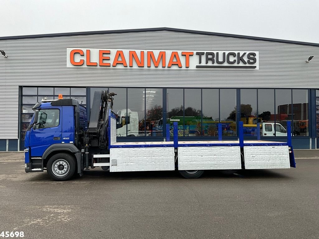 LKW типа Volvo FM 450 Euro 6 HMF 26 Tonmeter laadkraan, Gebrauchtmaschine в ANDELST (Фотография 3)