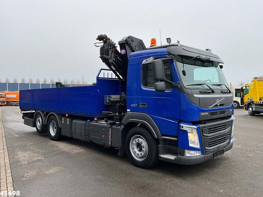LKW типа Volvo FM 450 Euro 6 HMF 26 Tonmeter laadkraan, Gebrauchtmaschine в ANDELST (Фотография 9)