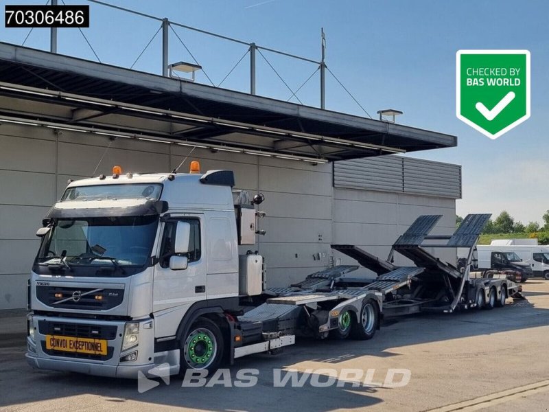 LKW typu Volvo FM 460 6X2 Rolfo Hercules 3 Truck Transporter VEB+ Xenon Euro 5, Gebrauchtmaschine v Veghel