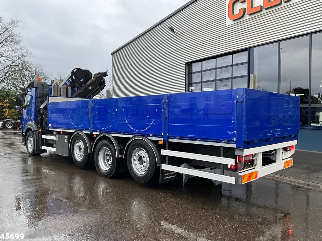 LKW des Typs Volvo FM 460 8x4 Euro 6 HMF 26 tonmeter laadkraan, Gebrauchtmaschine in ANDELST (Bild 8)