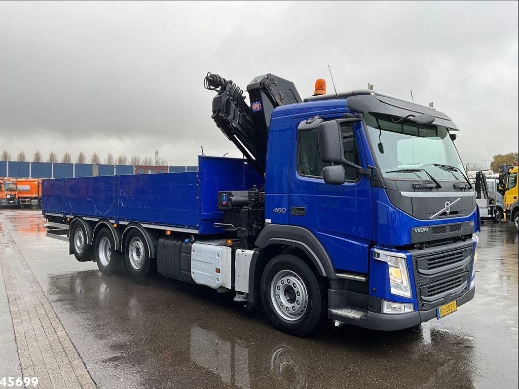 LKW del tipo Volvo FM 460 Euro 6 HMF 26 tonmeter laadkraan, Gebrauchtmaschine en ANDELST (Imagen 5)