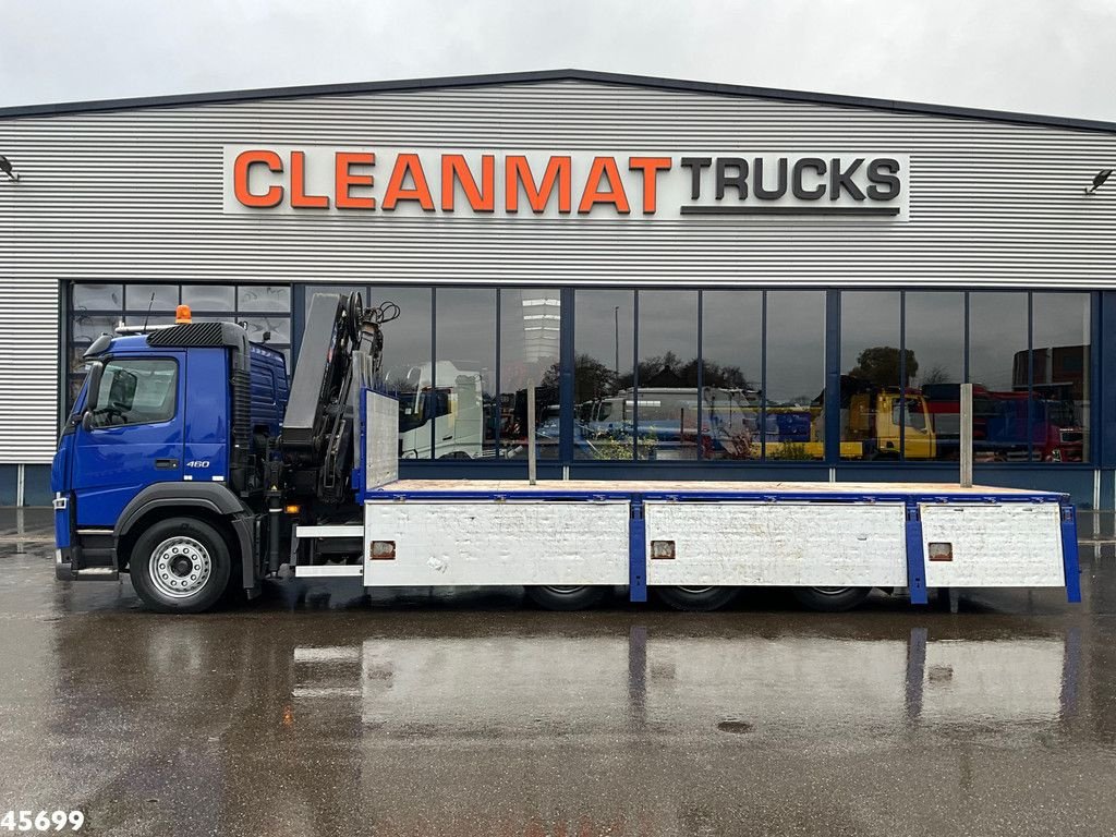 LKW del tipo Volvo FM 460 Euro 6 HMF 26 tonmeter laadkraan, Gebrauchtmaschine en ANDELST (Imagen 4)