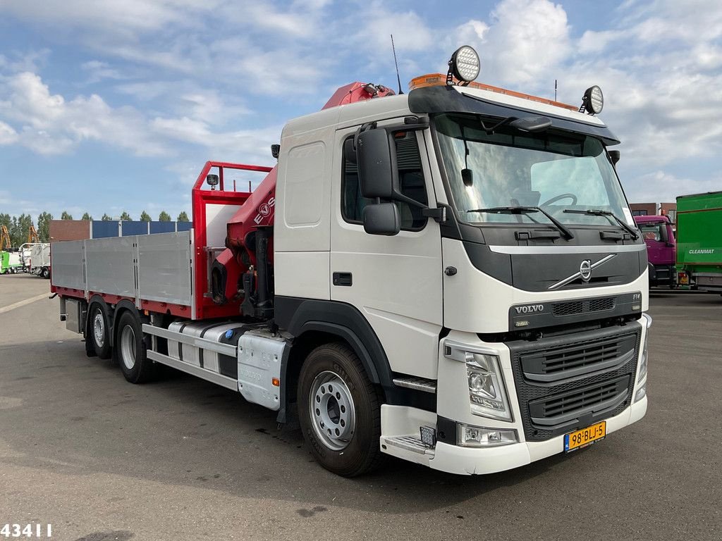 LKW des Typs Volvo FM 500 Euro 6 HMF 32 Tonmeter laadkraan Just 166.643 km!, Gebrauchtmaschine in ANDELST (Bild 4)