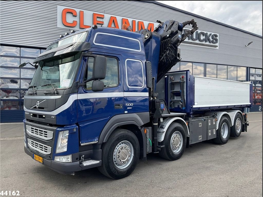 LKW des Typs Volvo FM 500 Euro 6 HMF 50 Tonmeter laadkraan + Fly-Jib, Gebrauchtmaschine in ANDELST (Bild 5)