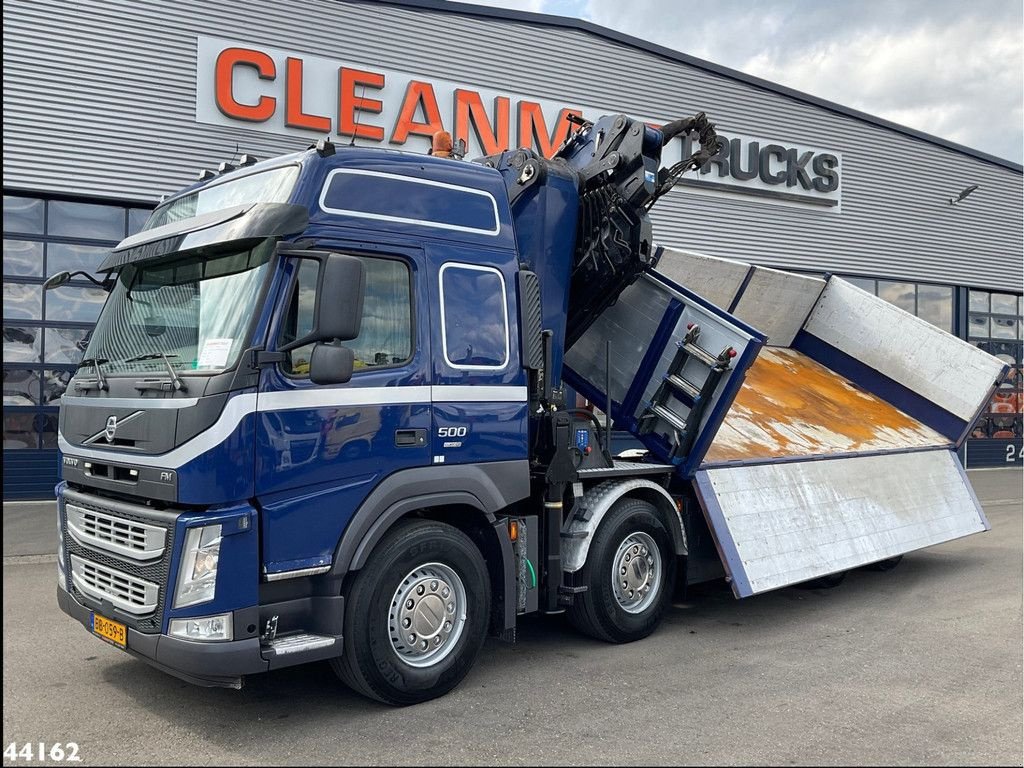 LKW des Typs Volvo FM 500 Euro 6 HMF 50 Tonmeter laadkraan + Fly-Jib, Gebrauchtmaschine in ANDELST (Bild 4)