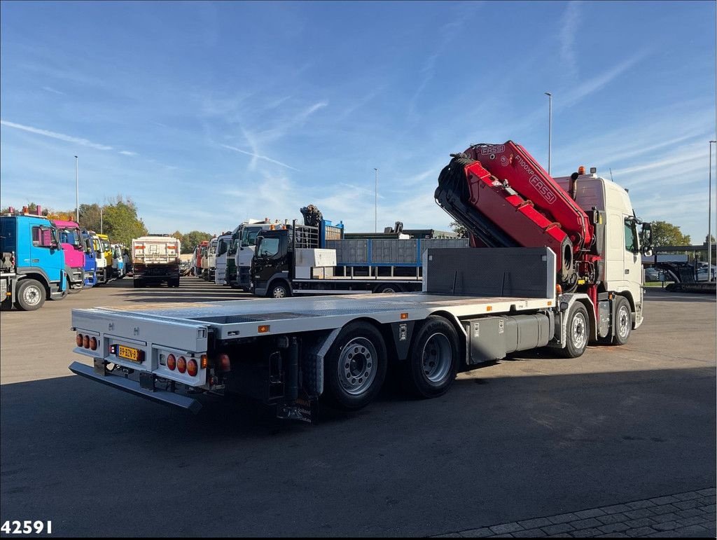 LKW Türe ait Volvo FM 540 8x2 Fassi 110 Tonmeter laadkraan, Gebrauchtmaschine içinde ANDELST (resim 7)