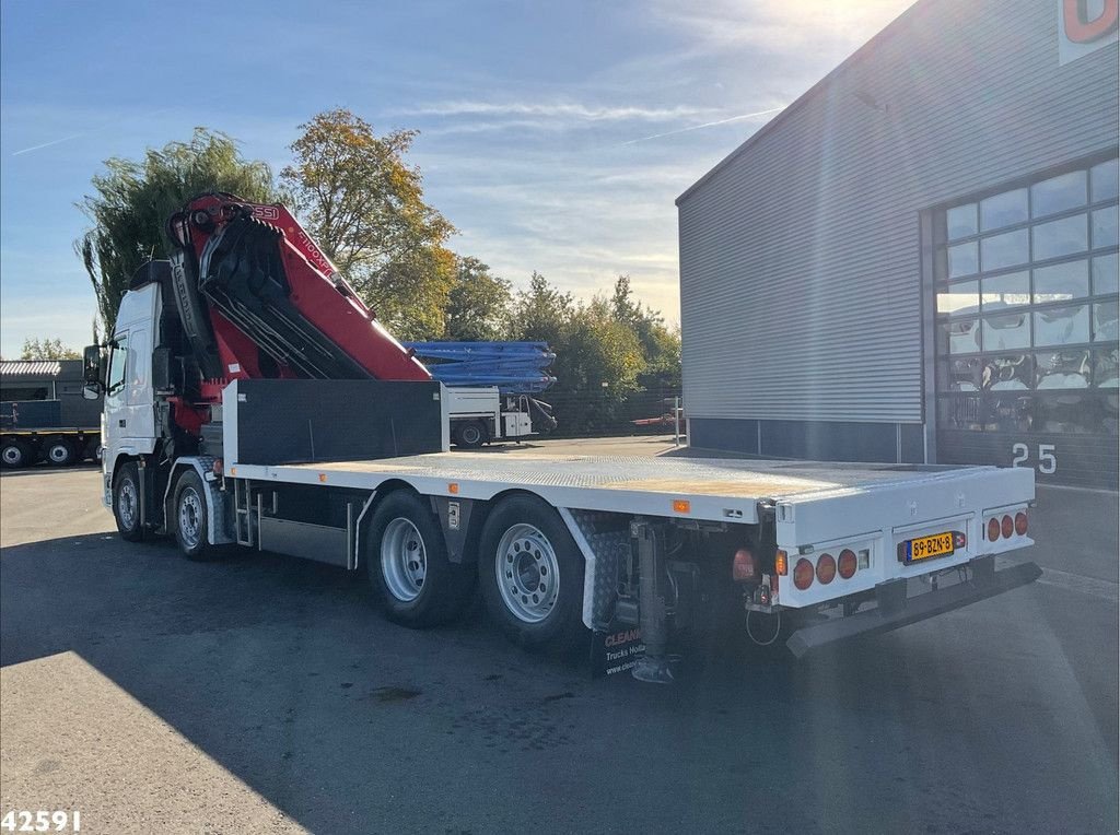 LKW Türe ait Volvo FM 540 8x2 Fassi 110 Tonmeter laadkraan, Gebrauchtmaschine içinde ANDELST (resim 4)