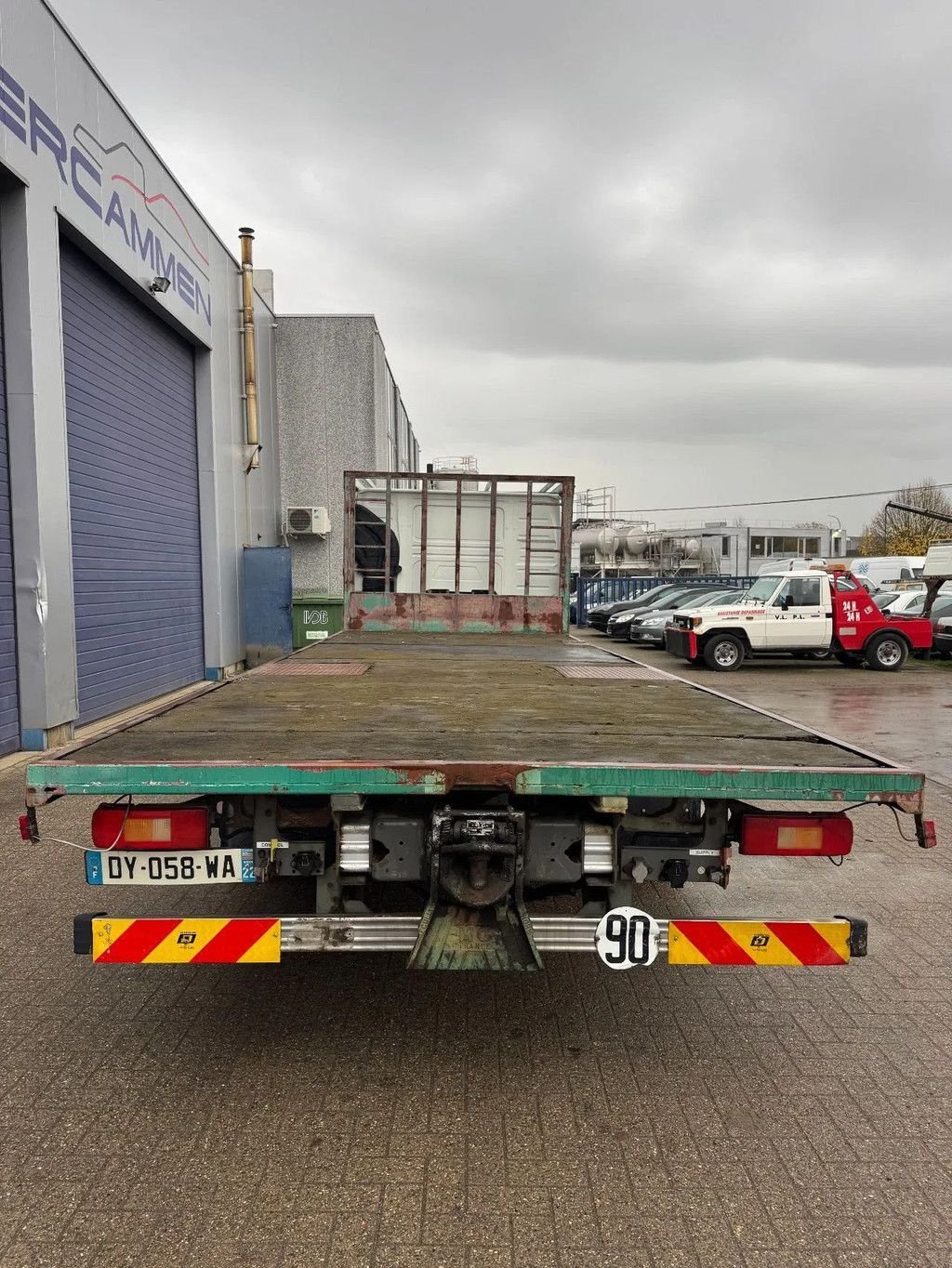 LKW des Typs Volvo FM 9.260 **MANUAL GEARBOX-FRENCH ORIGINE**, Gebrauchtmaschine in Kessel (Bild 10)