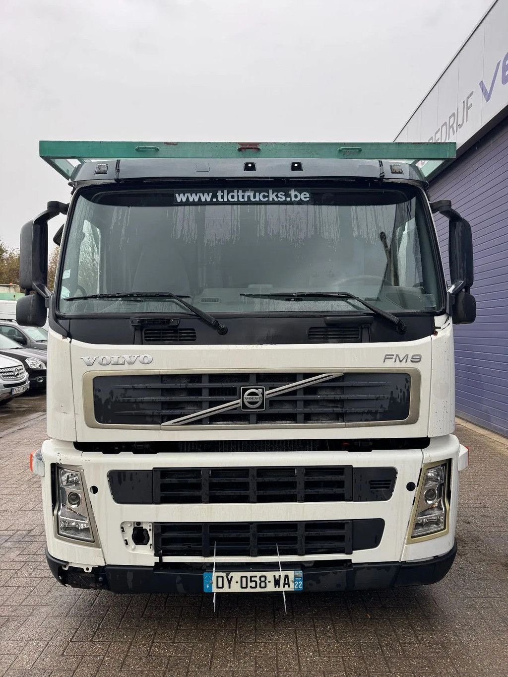 LKW des Typs Volvo FM 9.260 **MANUAL GEARBOX-FRENCH ORIGINE**, Gebrauchtmaschine in Kessel (Bild 2)