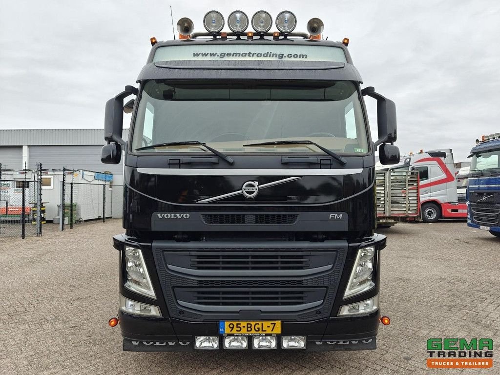 LKW des Typs Volvo FM500 8x2/6 Globetrotter Euro6B - Open Laadbak 7.3M - HH Vloer -, Gebrauchtmaschine in Oud Gastel (Bild 8)