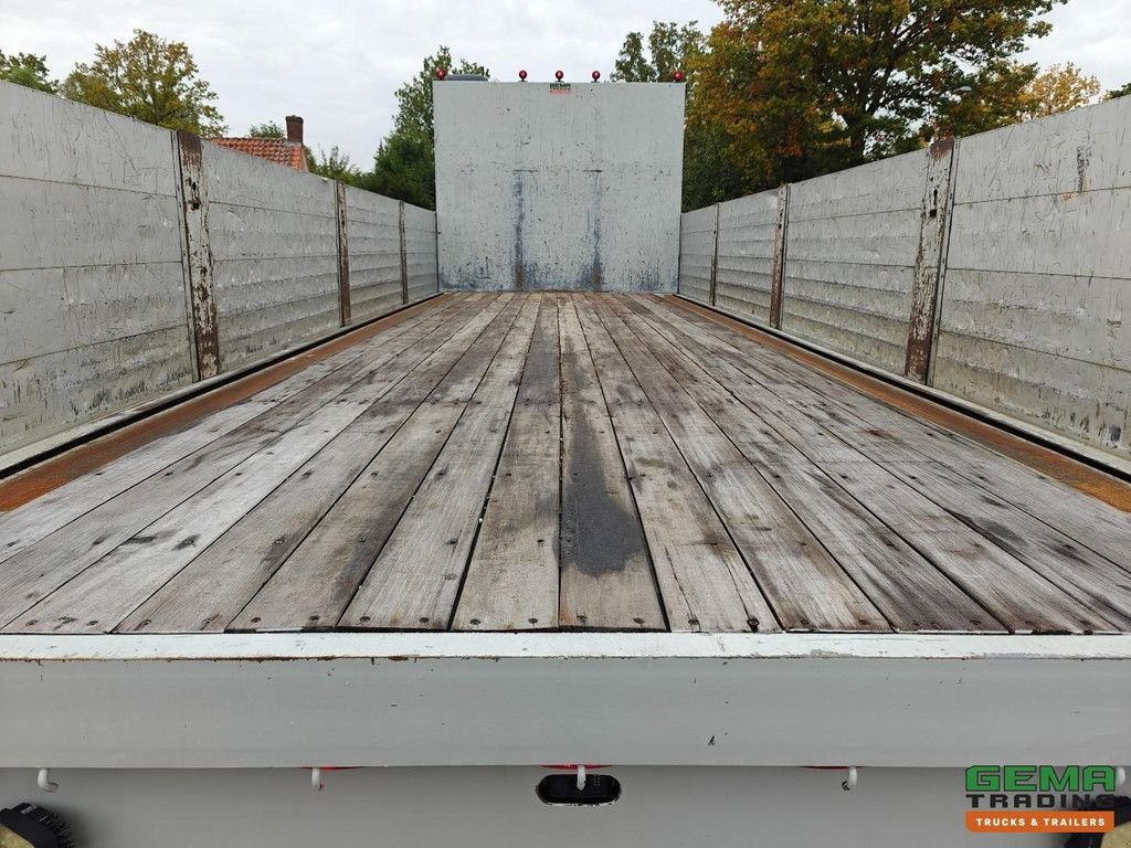 LKW des Typs Volvo FM500 8x2/6 Globetrotter Euro6B - Open Laadbak 7.3M - HH Vloer -, Gebrauchtmaschine in Oud Gastel (Bild 5)