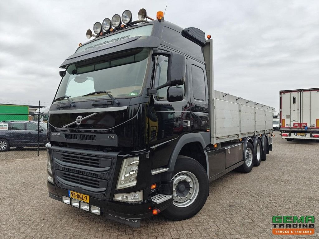 LKW des Typs Volvo FM500 8x2/6 Globetrotter Euro6B - Open Laadbak 7.3M - HH Vloer -, Gebrauchtmaschine in Oud Gastel (Bild 1)