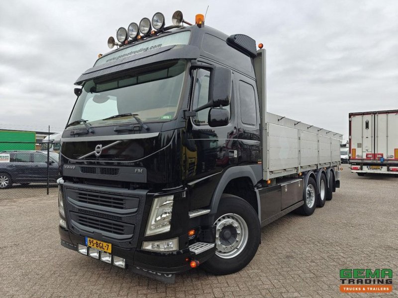 LKW des Typs Volvo FM500 8x2/6 Globetrotter Euro6B - Open Laadbak 7.3M - HH Vloer -, Gebrauchtmaschine in Oud Gastel (Bild 1)