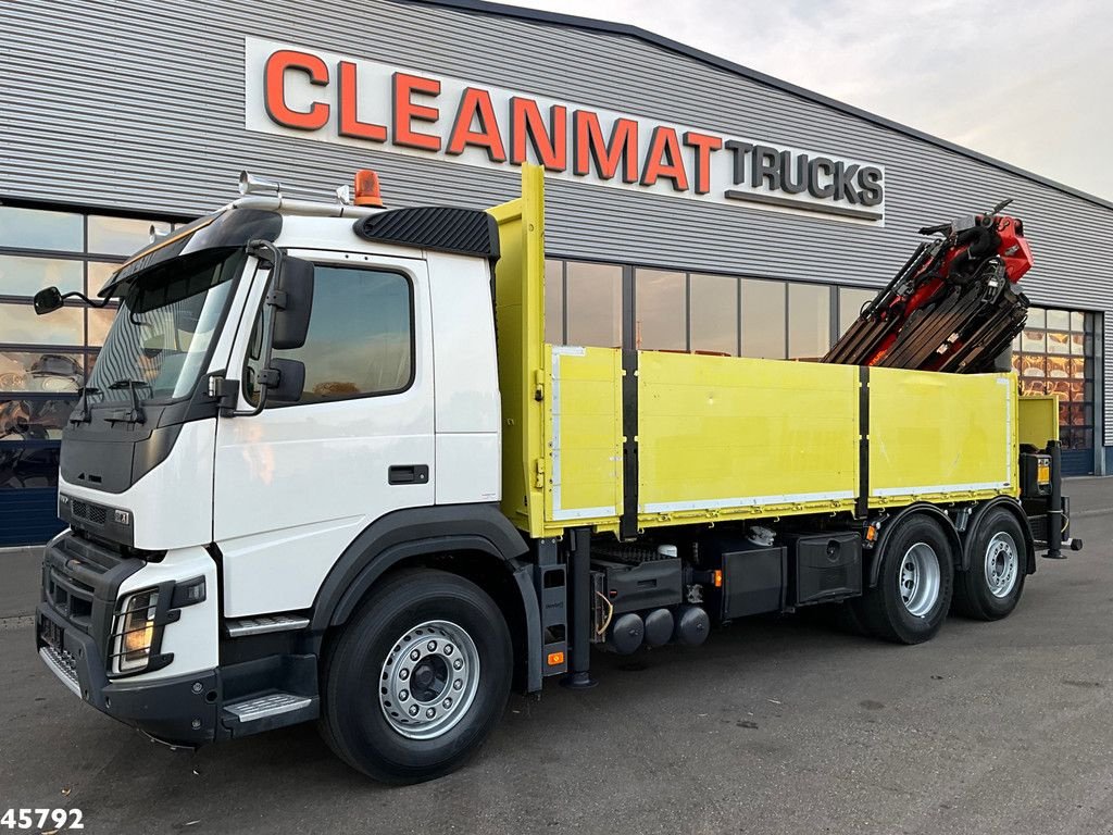 LKW des Typs Volvo FMX 410 6x2 Palfinger 34 Tonmeter laadkraan + Fly-Jib!, Gebrauchtmaschine in ANDELST (Bild 2)