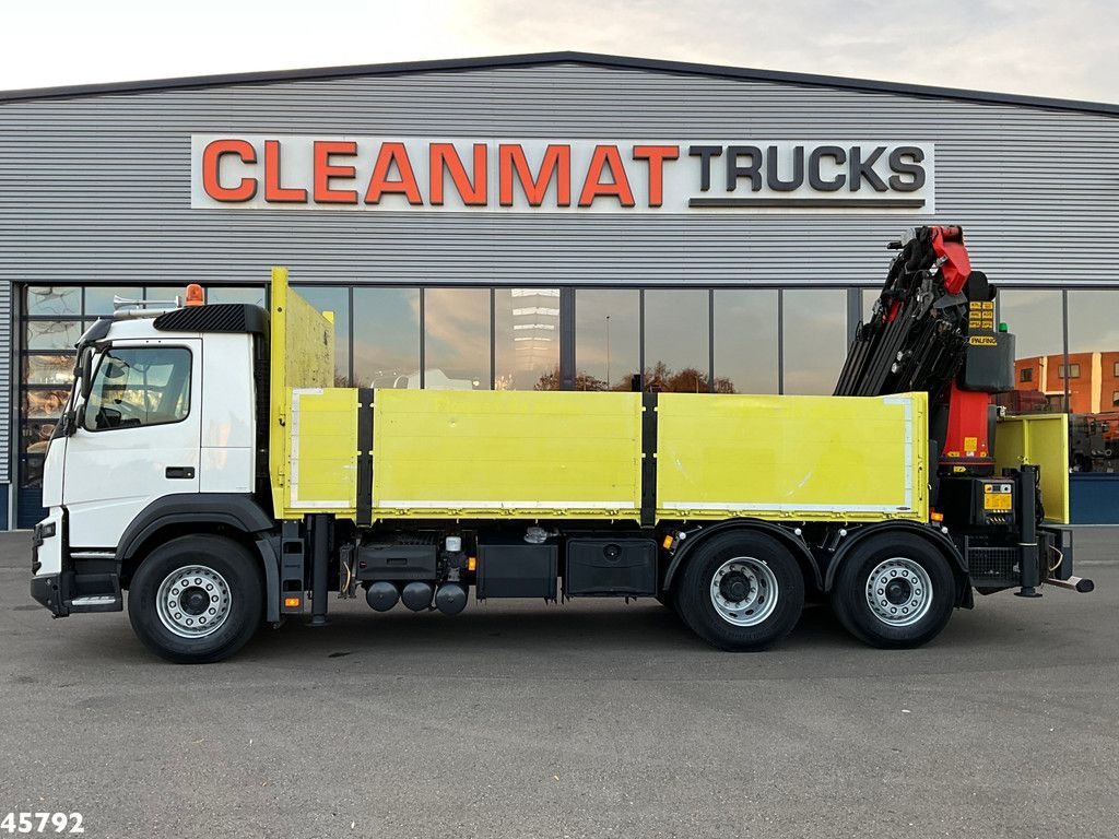 LKW des Typs Volvo FMX 410 6x2 Palfinger 34 Tonmeter laadkraan + Fly-Jib!, Gebrauchtmaschine in ANDELST (Bild 5)