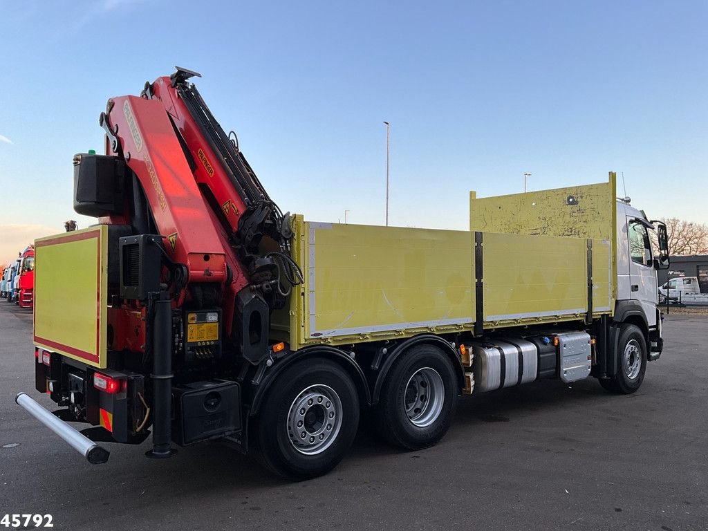 LKW des Typs Volvo FMX 410 6x2 Palfinger 34 Tonmeter laadkraan + Fly-Jib!, Gebrauchtmaschine in ANDELST (Bild 9)