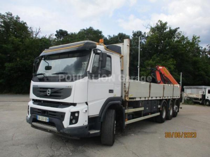 LKW des Typs Volvo FMX 410, Gebrauchtmaschine in Bourron Marlotte (Bild 1)
