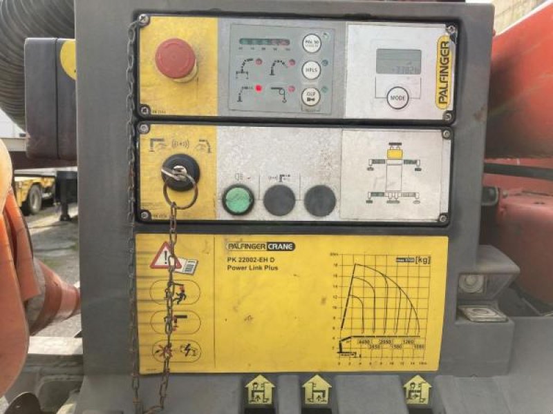 LKW typu Volvo FMX 410, Gebrauchtmaschine v Bourron Marlotte (Obrázek 10)