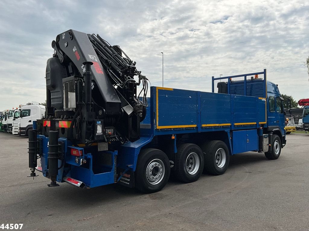 LKW Türe ait Volvo FMX 450 8x4 Hiab 63 Tonmeter laadkraan + Fly-Jib, Gebrauchtmaschine içinde ANDELST (resim 9)