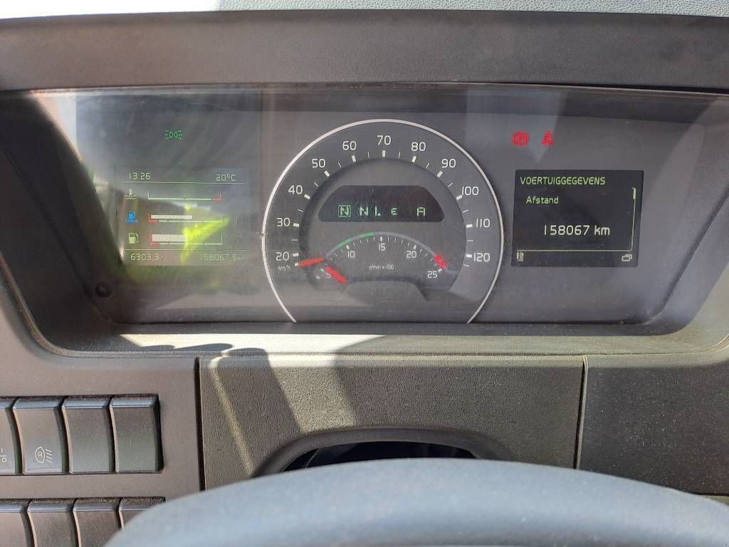 LKW du type Volvo FMX 460 + Hiab 622 E-6 HIPRO 16m + Fly Jib 11, Gebrauchtmaschine en Stabroek (Photo 10)