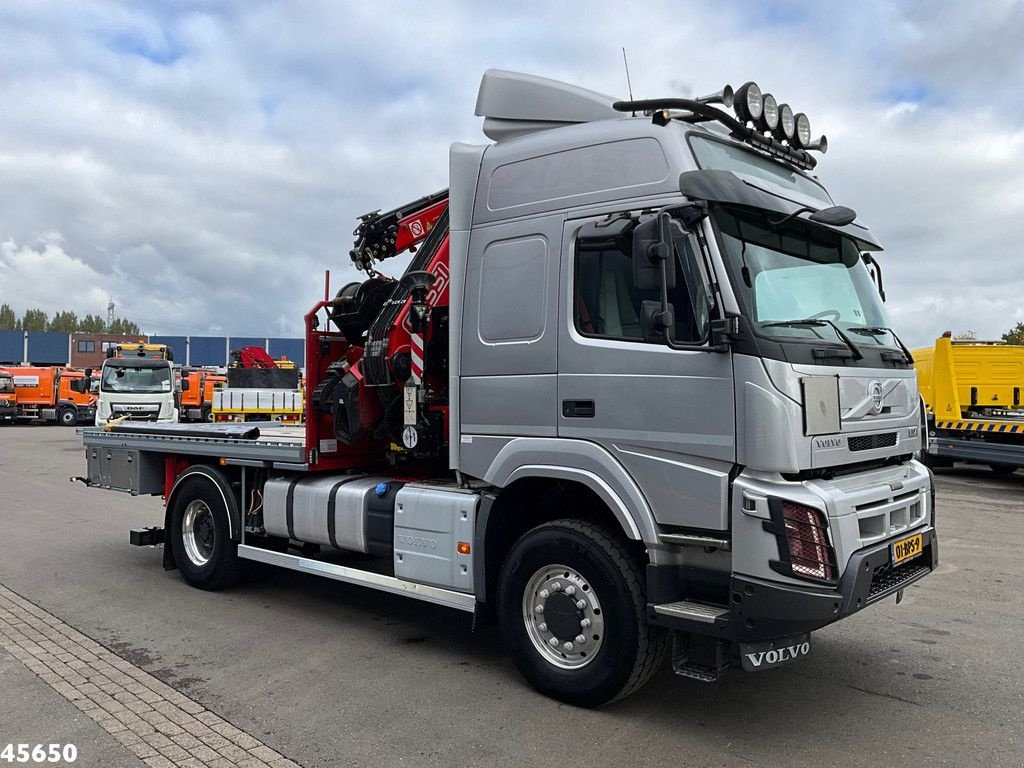 LKW des Typs Volvo FMX 500 4x4 Fassi 31 Tonmeter laadkraan + Fly-Jib!, Gebrauchtmaschine in ANDELST (Bild 3)