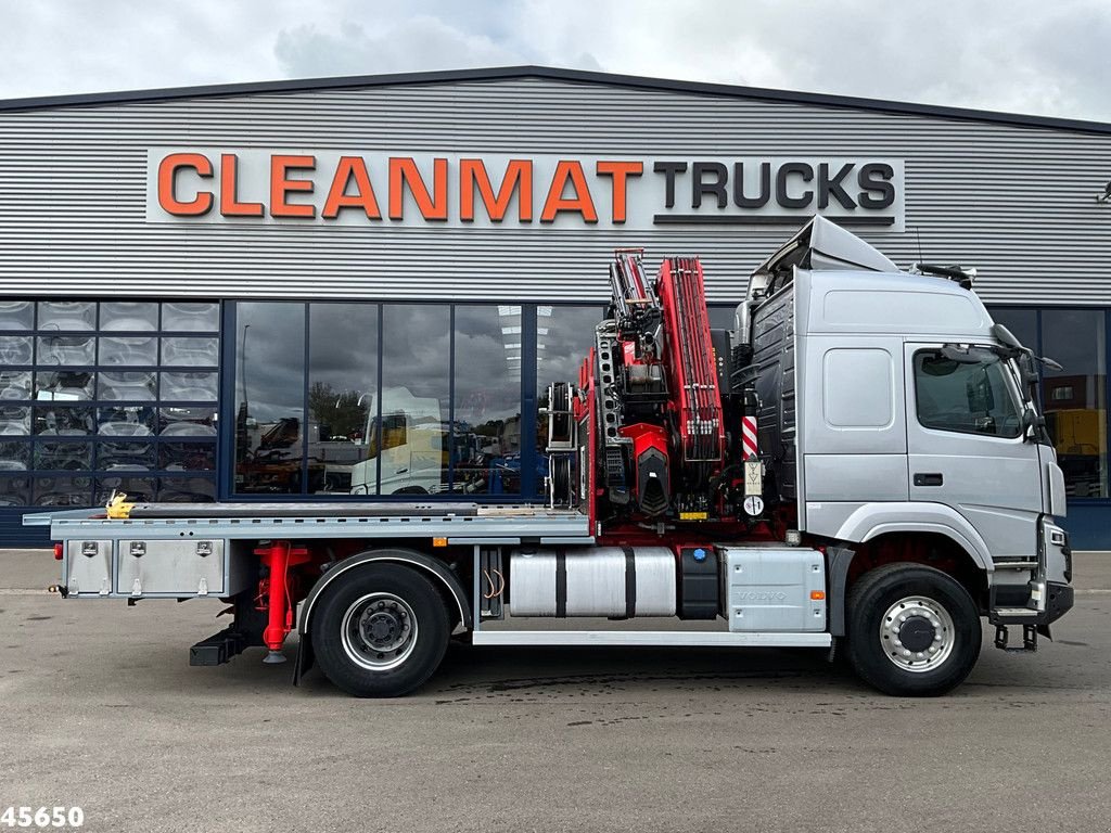 LKW des Typs Volvo FMX 500 4x4 Fassi 31 Tonmeter laadkraan + Fly-Jib!, Gebrauchtmaschine in ANDELST (Bild 4)