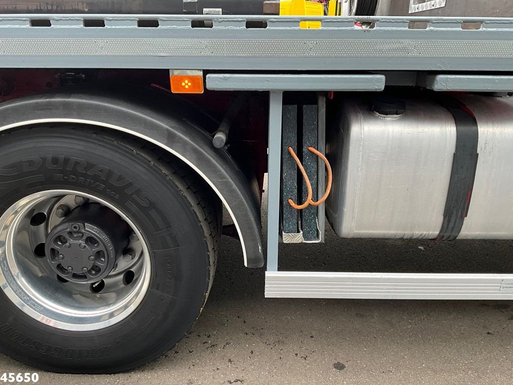 LKW от тип Volvo FMX 500 4x4 Fassi 31 Tonmeter laadkraan + Fly-Jib + Jumbo 2-assi, Gebrauchtmaschine в ANDELST (Снимка 11)