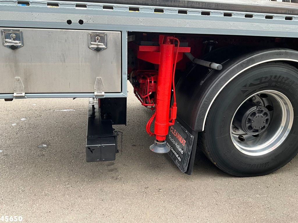 LKW от тип Volvo FMX 500 4x4 Fassi 31 Tonmeter laadkraan + Fly-Jib + Jumbo 2-assi, Gebrauchtmaschine в ANDELST (Снимка 10)