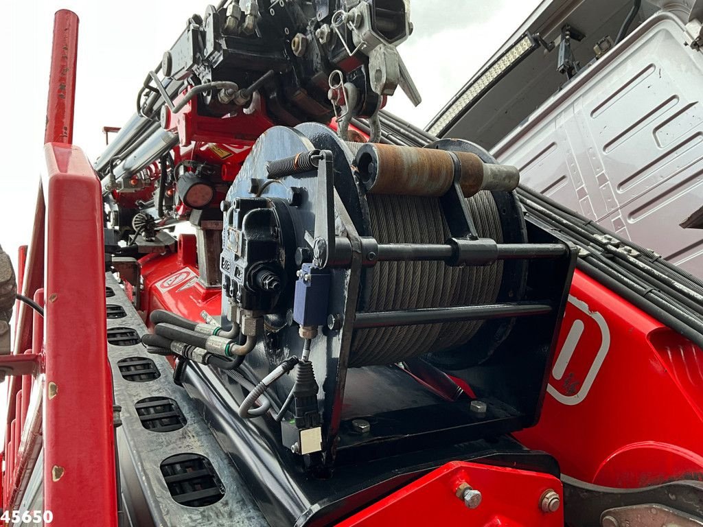 LKW от тип Volvo FMX 500 4x4 Fassi 31 Tonmeter laadkraan + Fly-Jib + Jumbo 2-assi, Gebrauchtmaschine в ANDELST (Снимка 4)