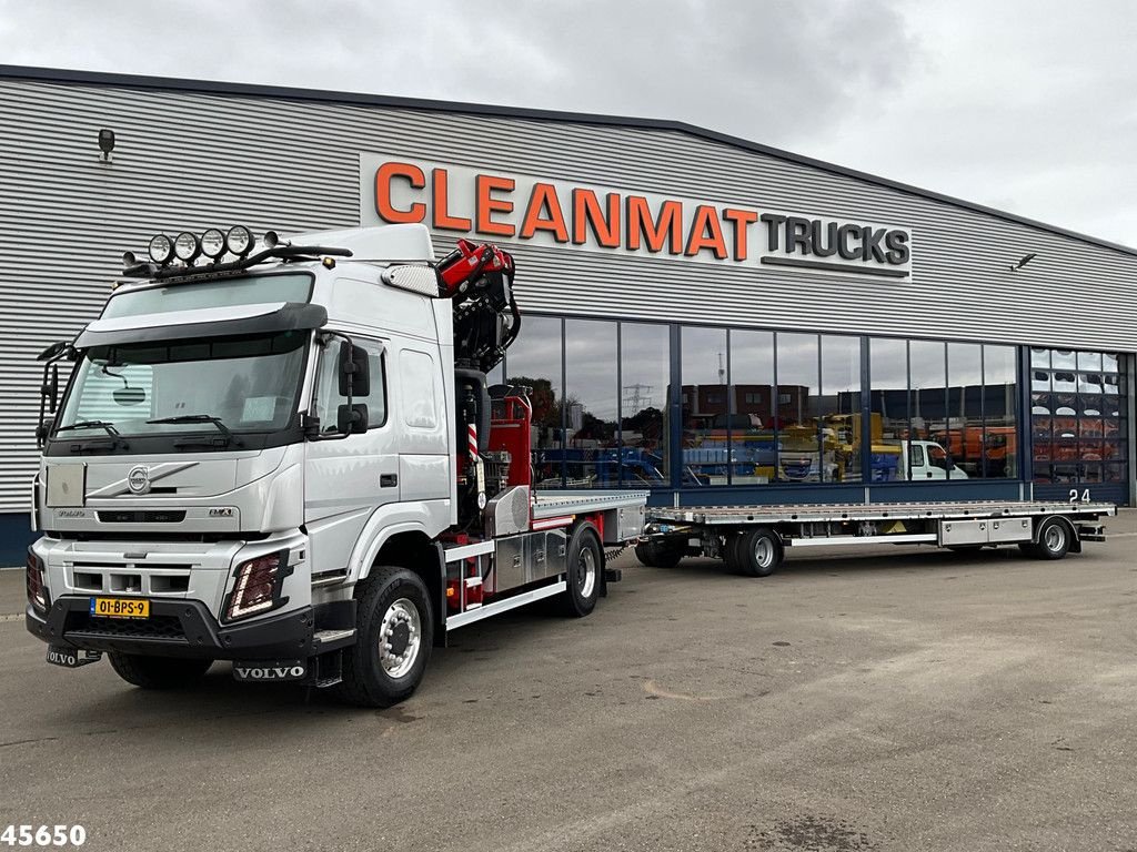 LKW от тип Volvo FMX 500 4x4 Fassi 31 Tonmeter laadkraan + Fly-Jib + Jumbo 2-assi, Gebrauchtmaschine в ANDELST (Снимка 1)