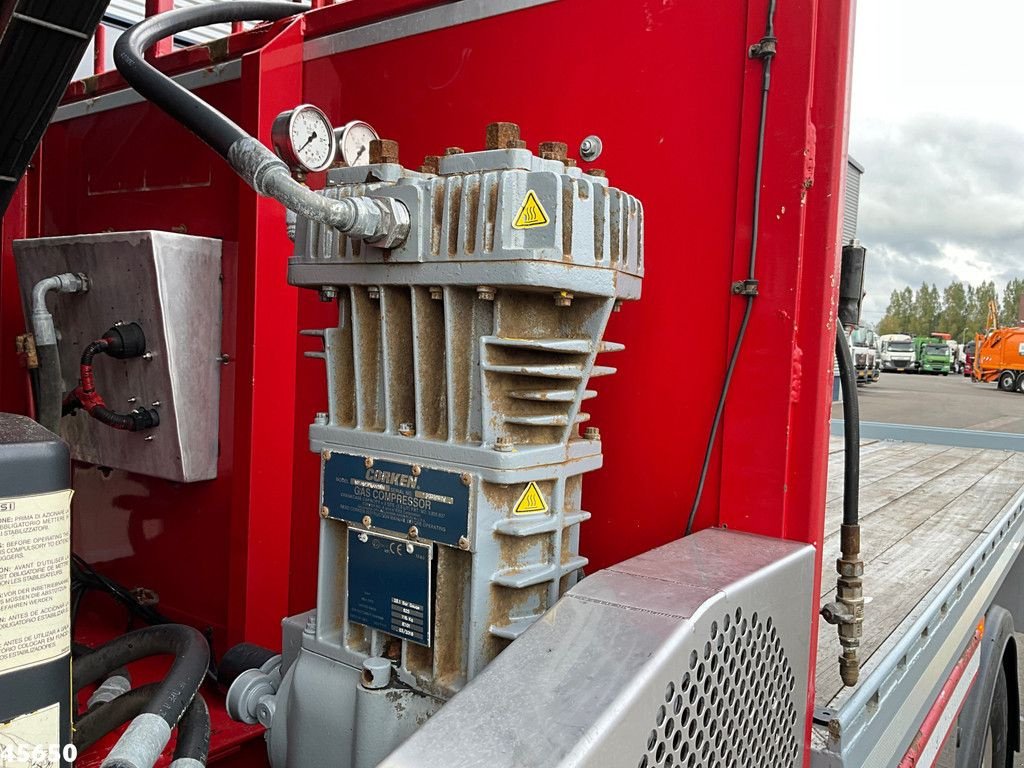 LKW от тип Volvo FMX 500 4x4 Fassi 31 Tonmeter laadkraan + Fly-Jib + Jumbo 2-assi, Gebrauchtmaschine в ANDELST (Снимка 9)