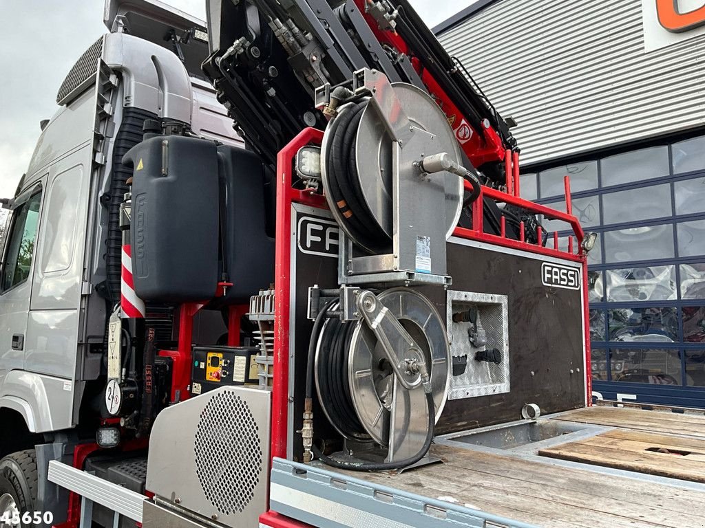 LKW от тип Volvo FMX 500 4x4 Fassi 31 Tonmeter laadkraan + Fly-Jib + Jumbo 2-assi, Gebrauchtmaschine в ANDELST (Снимка 5)