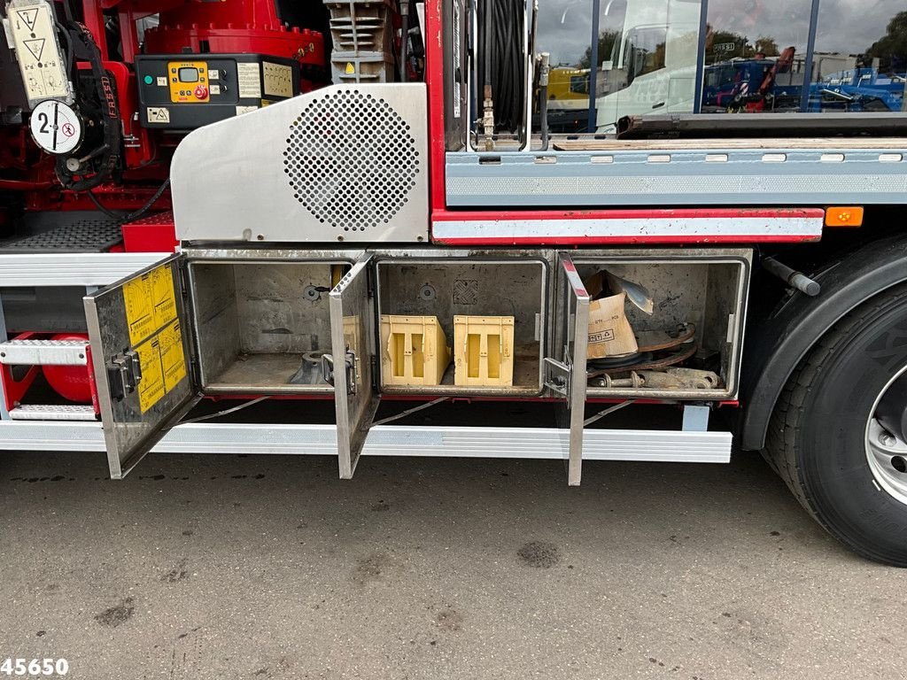 LKW от тип Volvo FMX 500 4x4 Fassi 31 Tonmeter laadkraan + Fly-Jib + Jumbo 2-assi, Gebrauchtmaschine в ANDELST (Снимка 8)