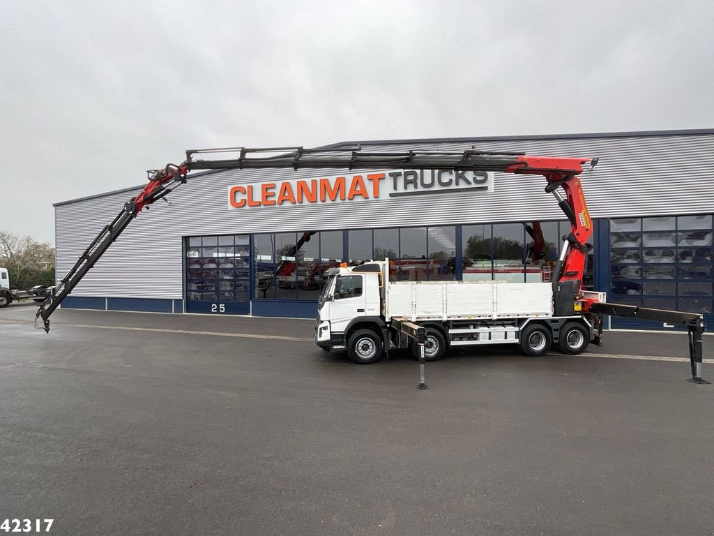 LKW a típus Volvo FMX 500 8x4 Palfinger 78 ton/meter laadkraan + Fly-Jib!, Gebrauchtmaschine ekkor: ANDELST (Kép 8)