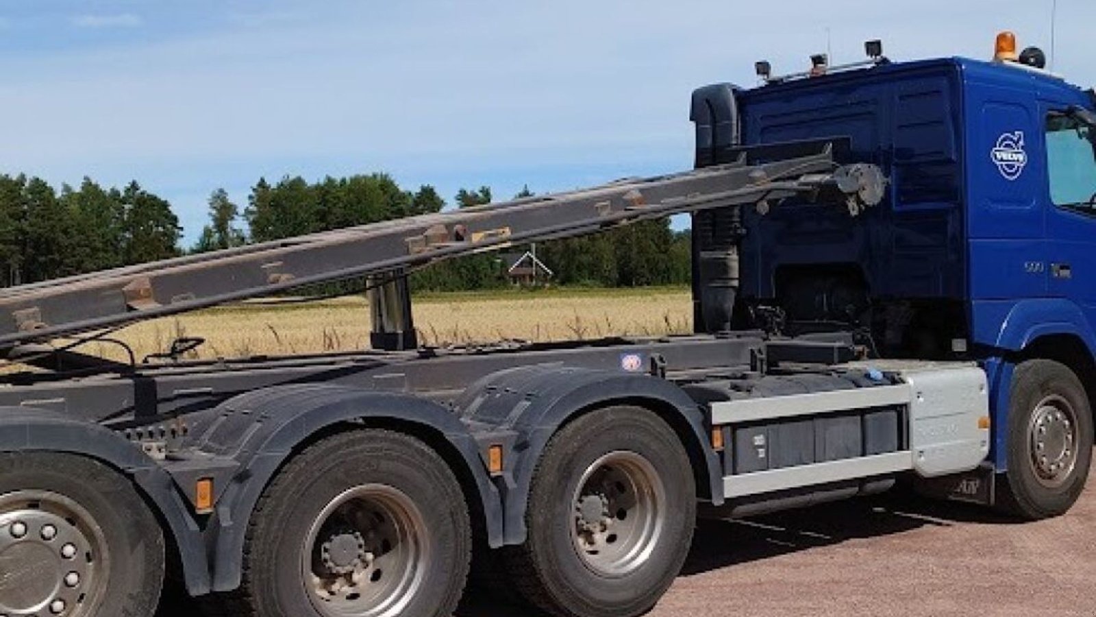 LKW of the type Volvo FMX-500 HMF TF324 Tridem, Gebrauchtmaschine in Rødovre (Picture 4)