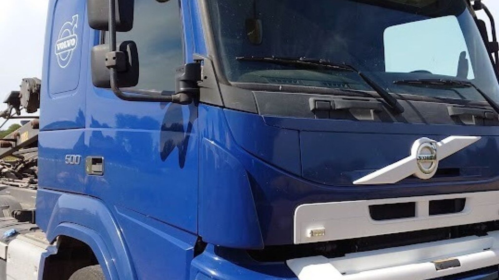 LKW of the type Volvo FMX-500 HMF TF324 Tridem, Gebrauchtmaschine in Rødovre (Picture 2)